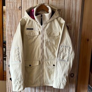 Burton B by Burton DryRide Insulated Jacket Size XL Cream
